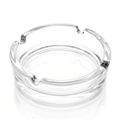 Rollo Premium Glass Ashtray | Round