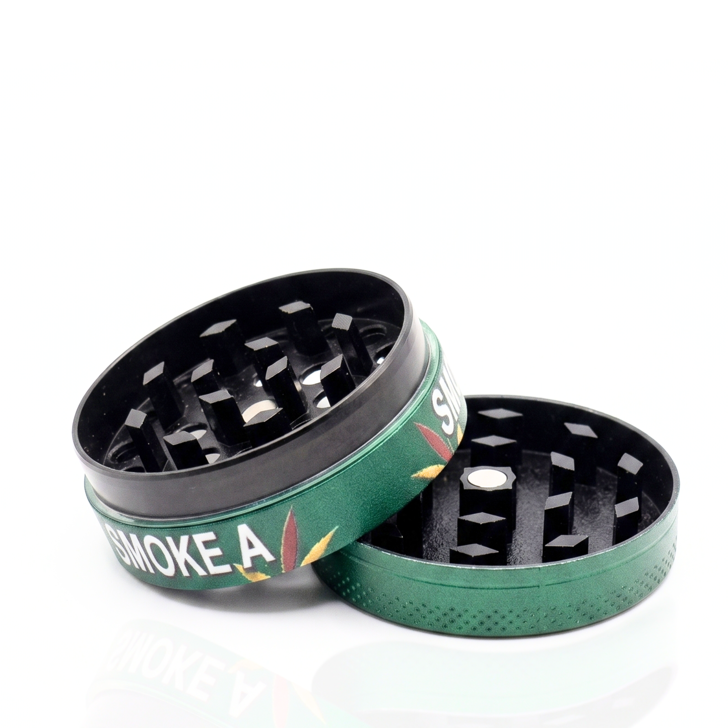 Rollo Deluxe Smoking Set | Pipe & Precision Grinder