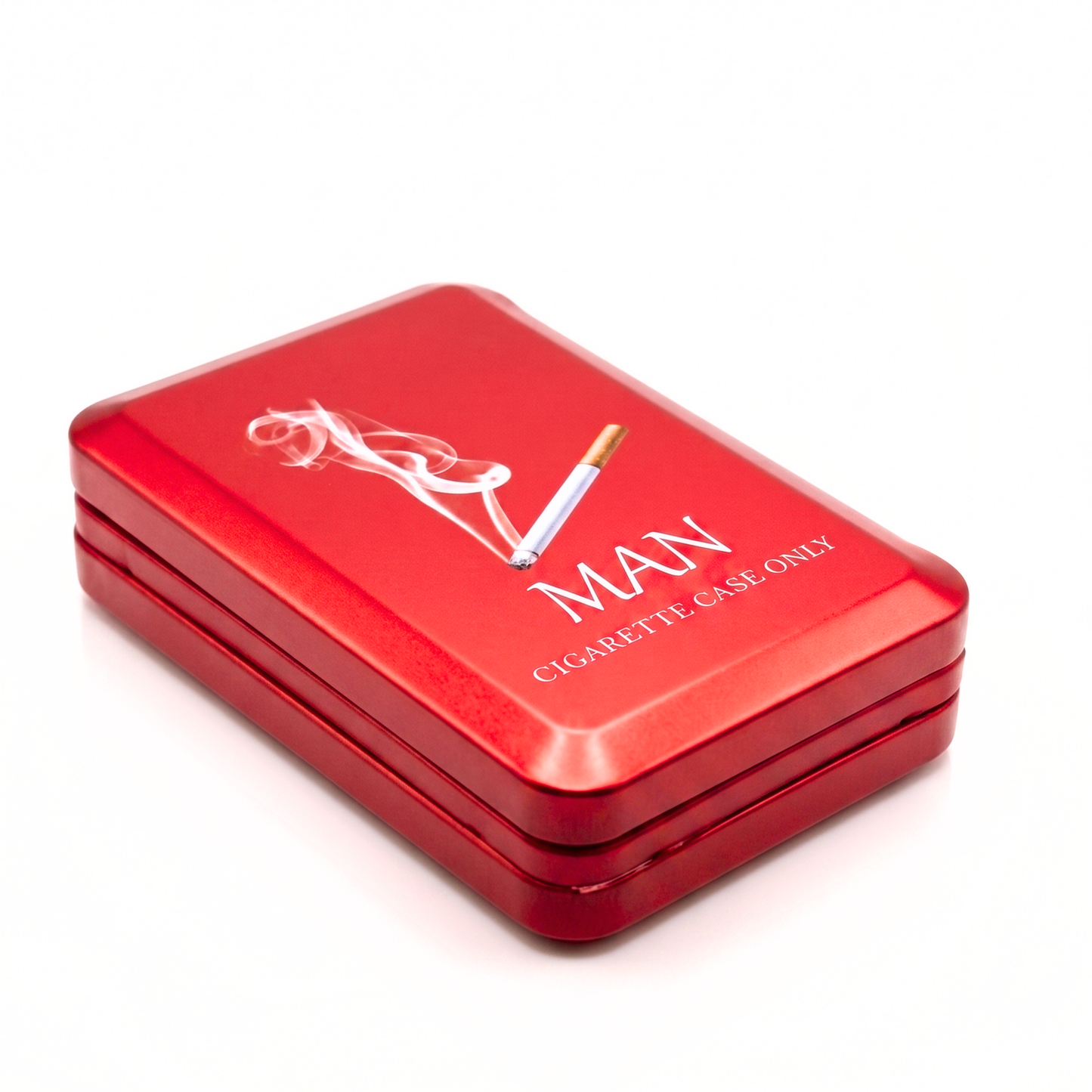 Rollo Stainless Steel  Box Case | RED | 2 Pieces