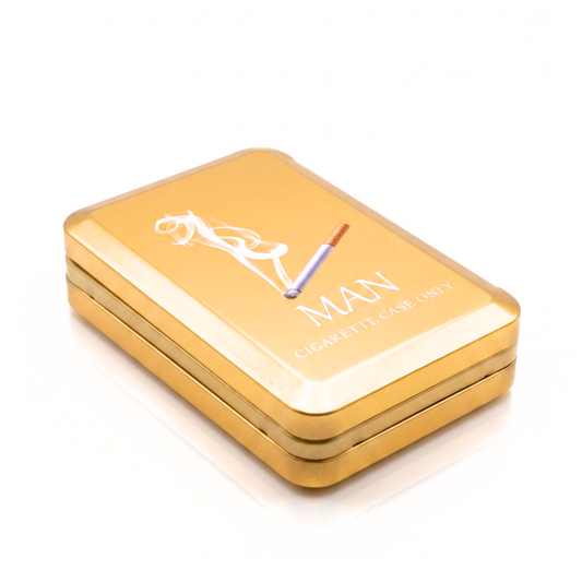Rollo Stainless Steel  Box Case | GOLD | 2 Pieces