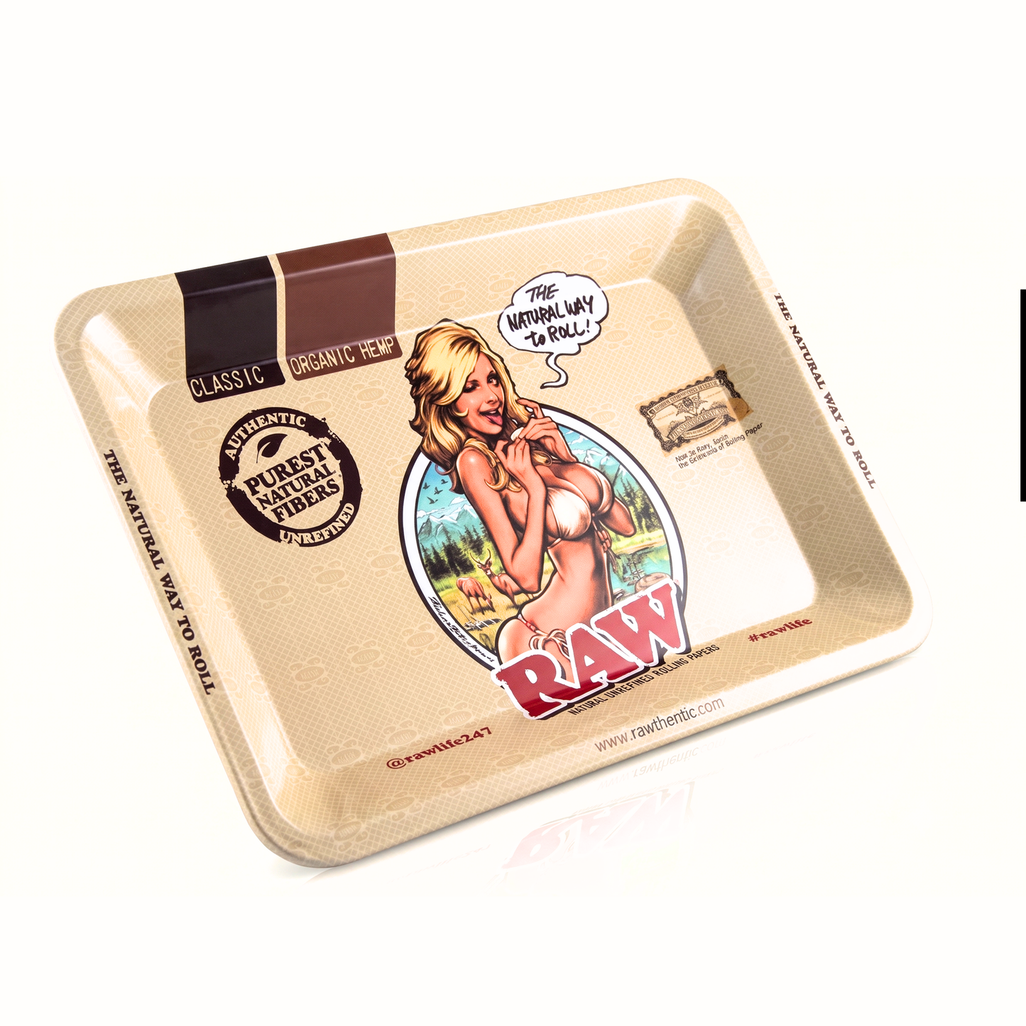 Rollo Collectable Metal   Rolling Trays