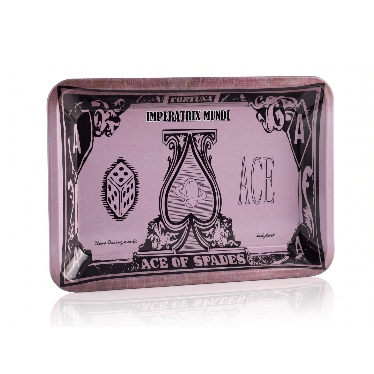 Rollo Collectable Metal   Rolling Trays