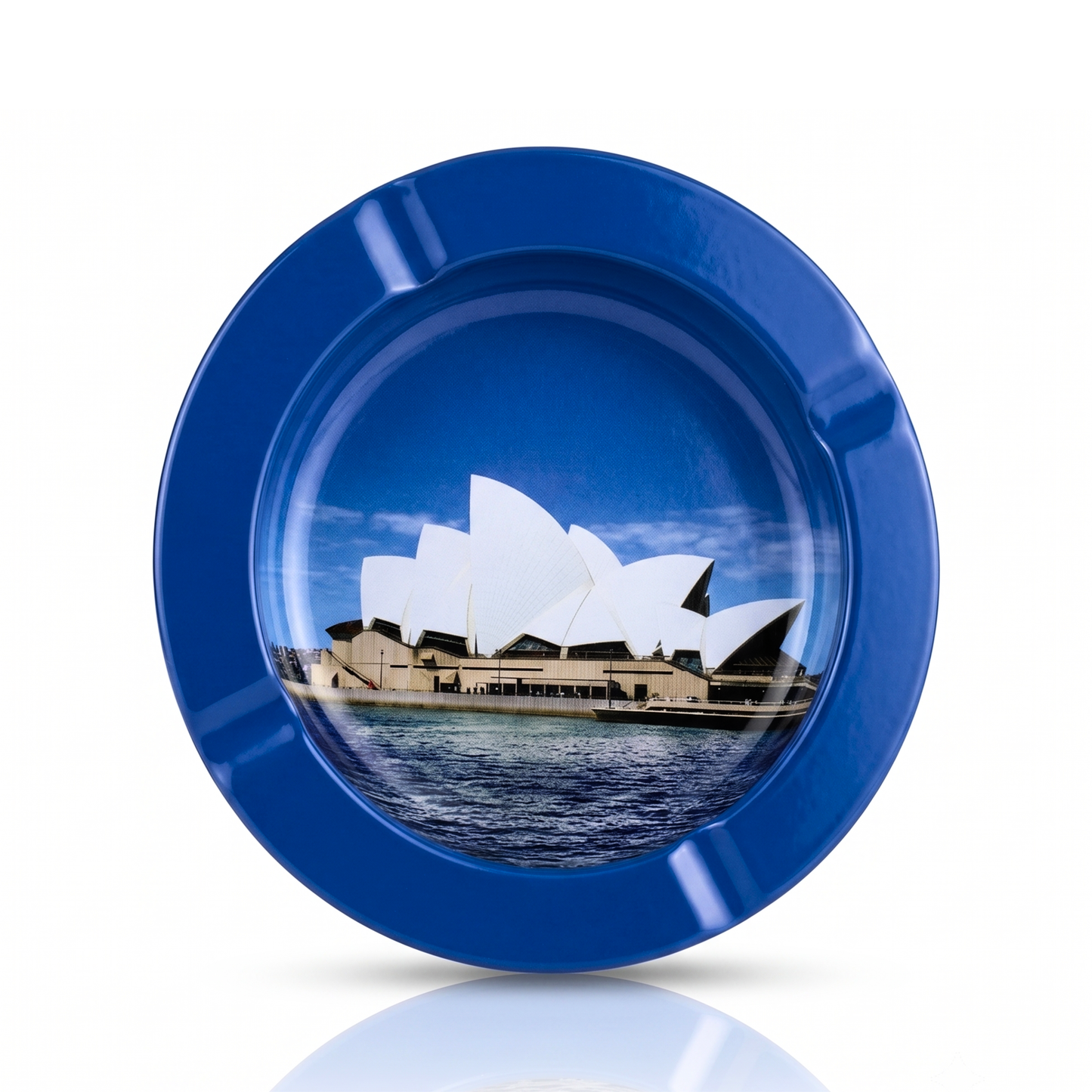 Rollo Stainless Steel Round Ashtrays | PACK of 2
