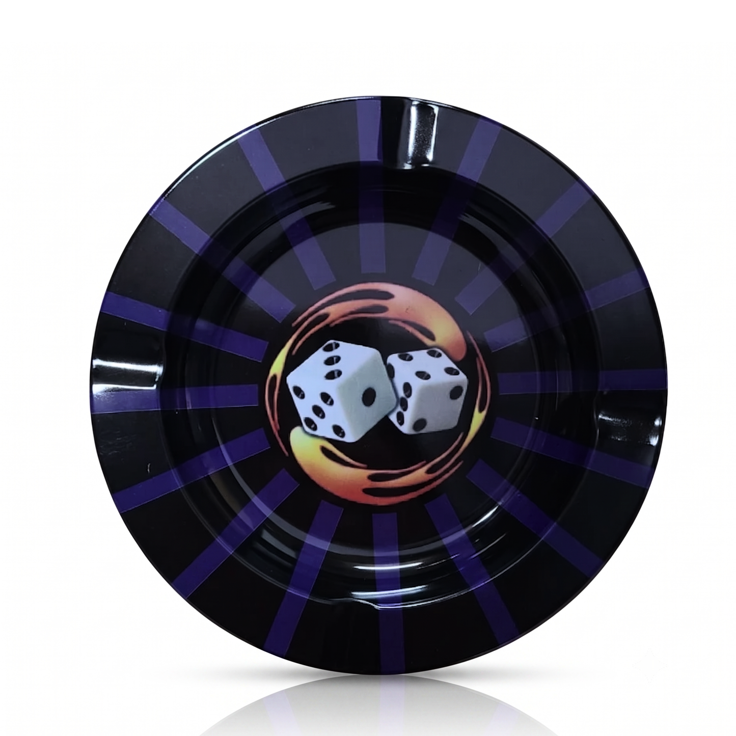 Rollo Stainless Steel Round Ashtrays | PACK of 2
