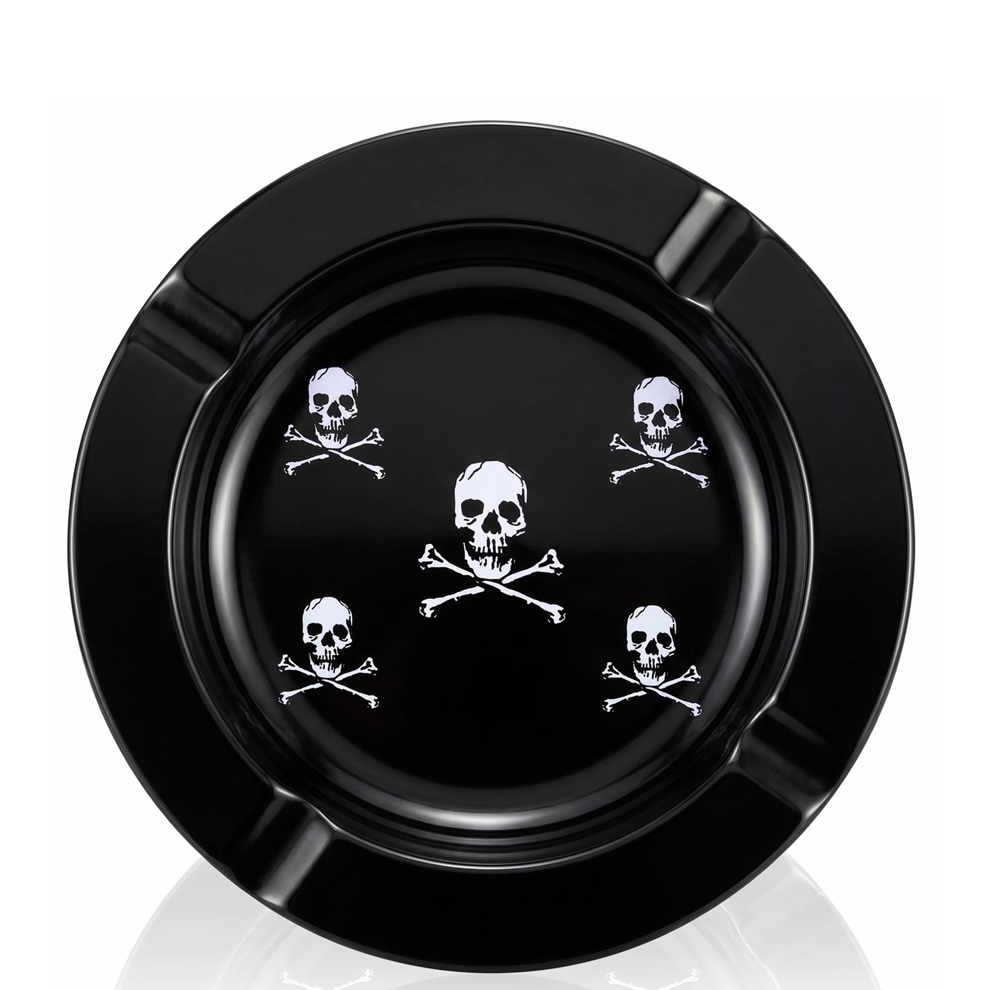 Rollo Stainless Steel Round Ashtrays | PACK of 2