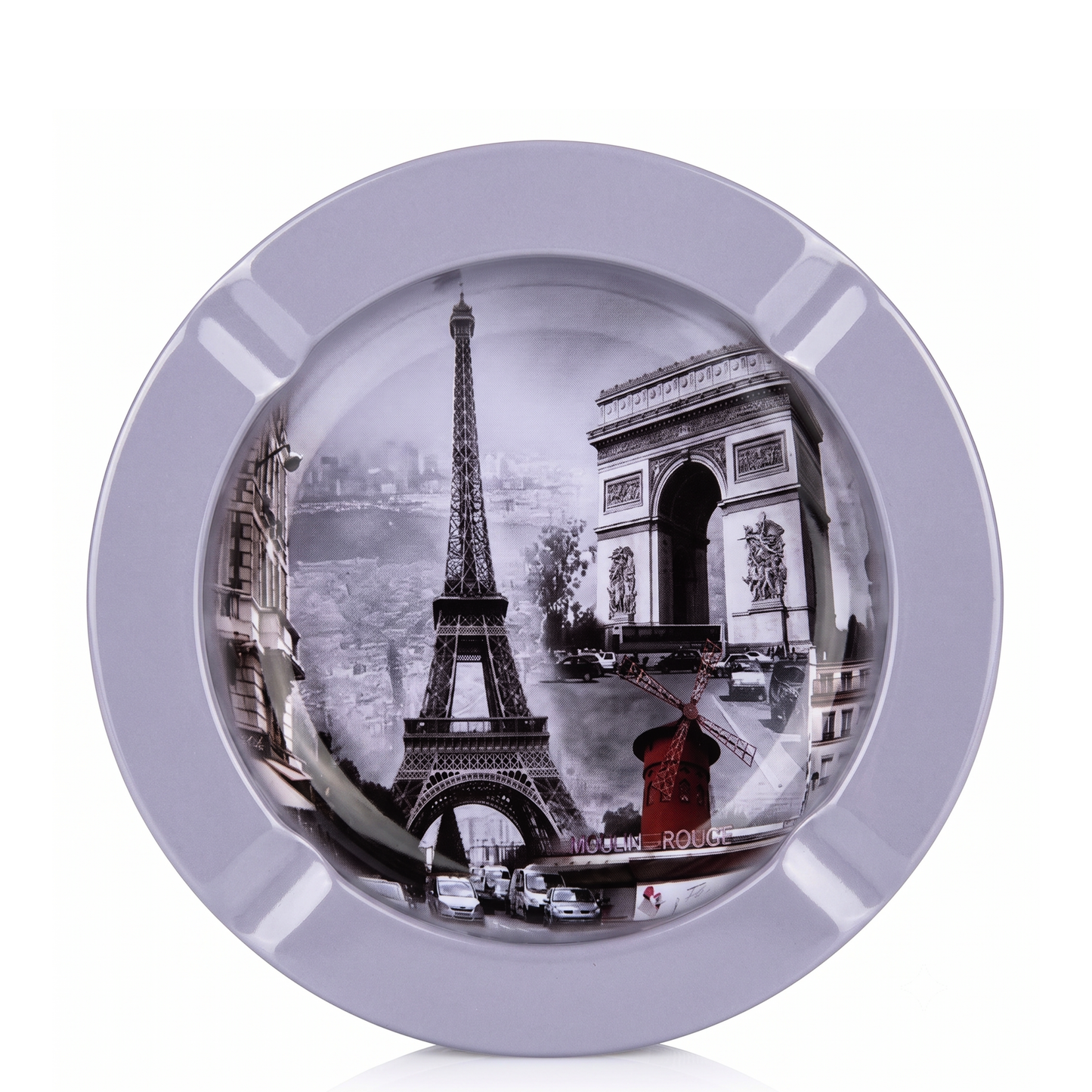 Rollo Stainless Steel Round Ashtrays | PACK of 2
