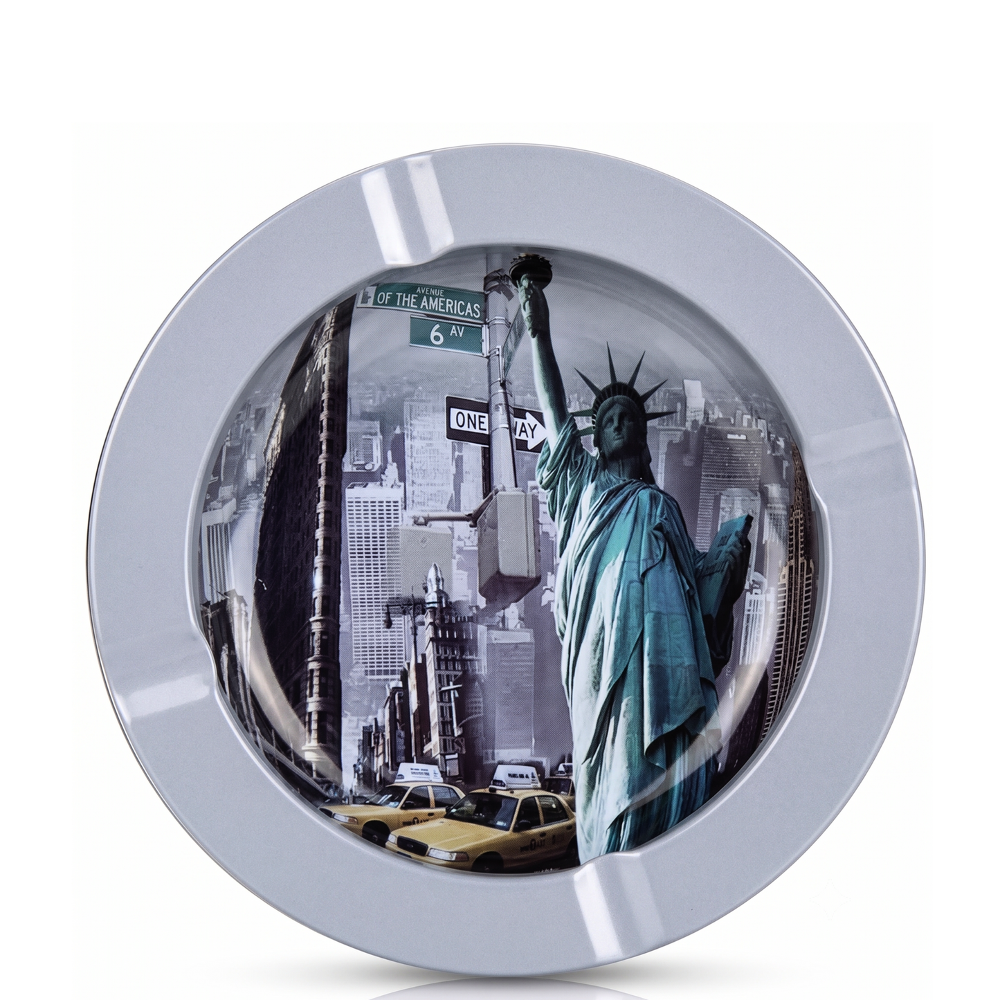 Rollo Stainless Steel Round Ashtrays | PACK of 2
