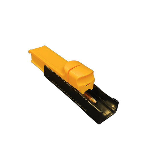 ROLLO King Size Single Tube Injector Manual - Orange