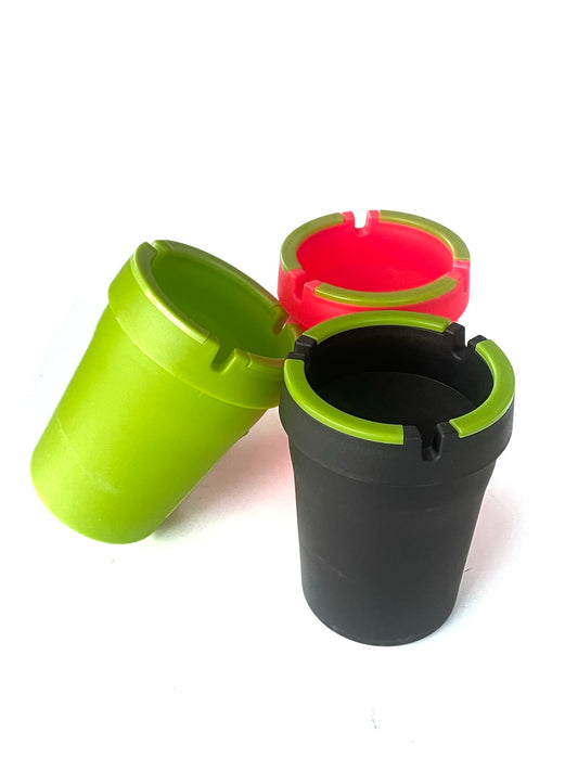 Luminous Butt Bucket - Glow in the Dark Ashtray - Random Pack of 3