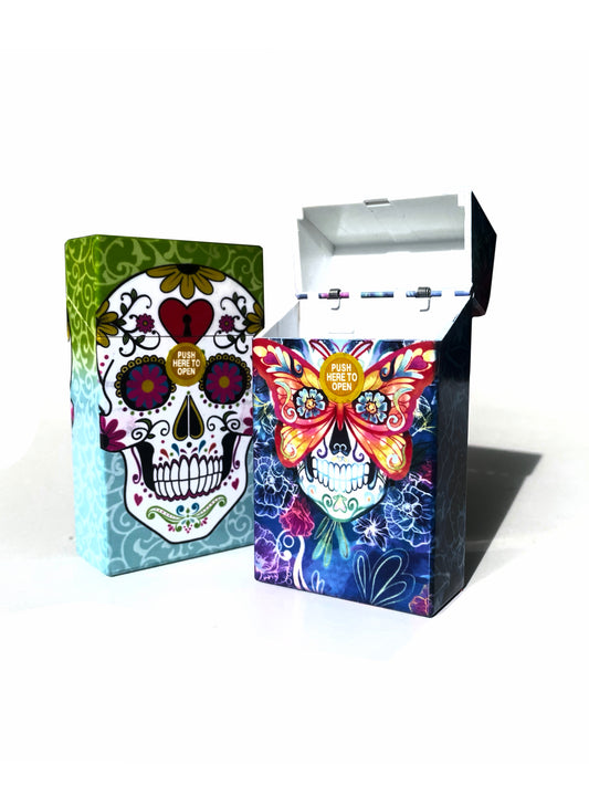 Rollo Catrina Collection Cigarrette Case - Beautiful Designs