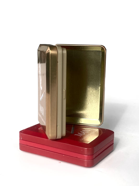Rollo Stainless Steel Cigarette Box Case 2 Pieces