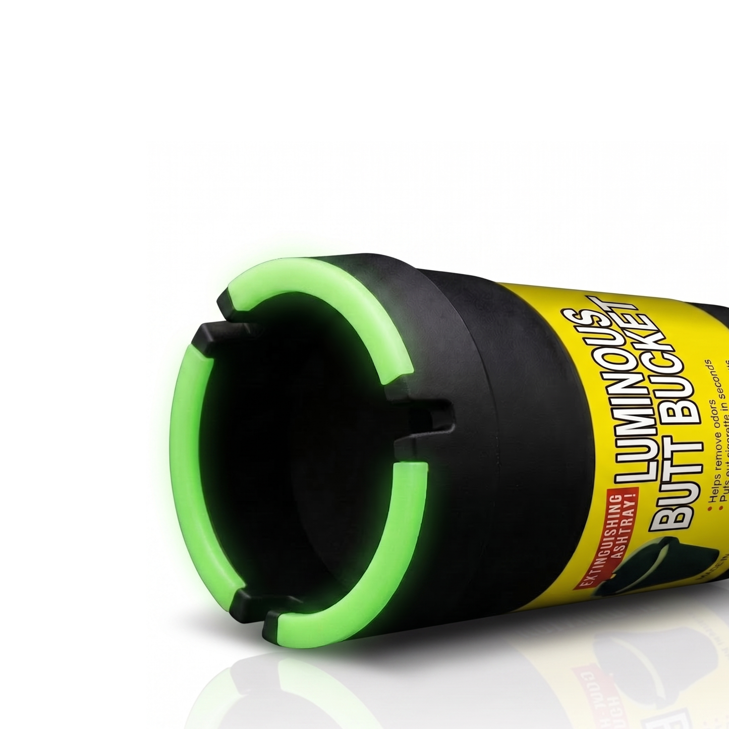 Rollo Luminous Butt Bucket | Glow-In-The-Dark Ashtray - Random Colour