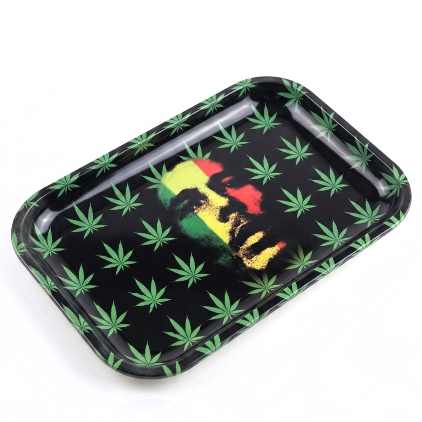 Rollo XL Collectable Metal Cigarette Tobacco Rolling Trays