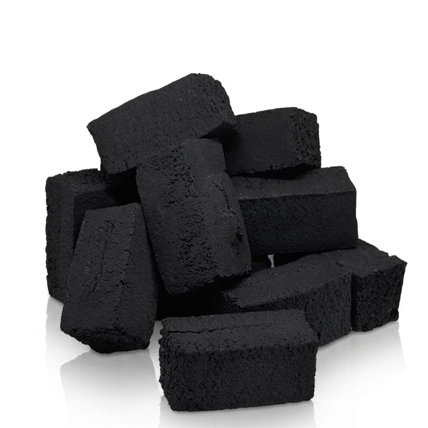Rollo Coconut Charcoal Cubes | 2KG Pack