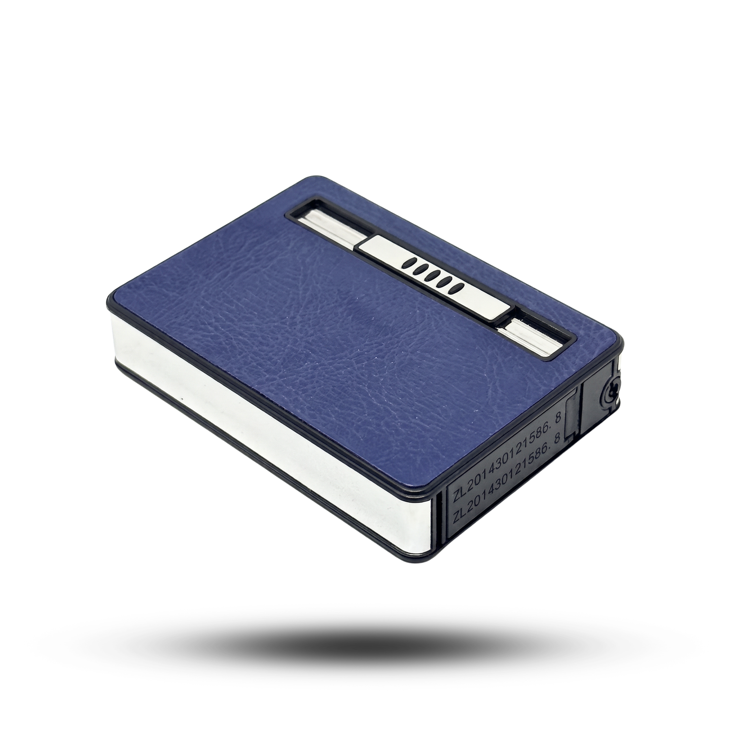 Rollo Travelers  Case with Built-in Lighter | BLUE