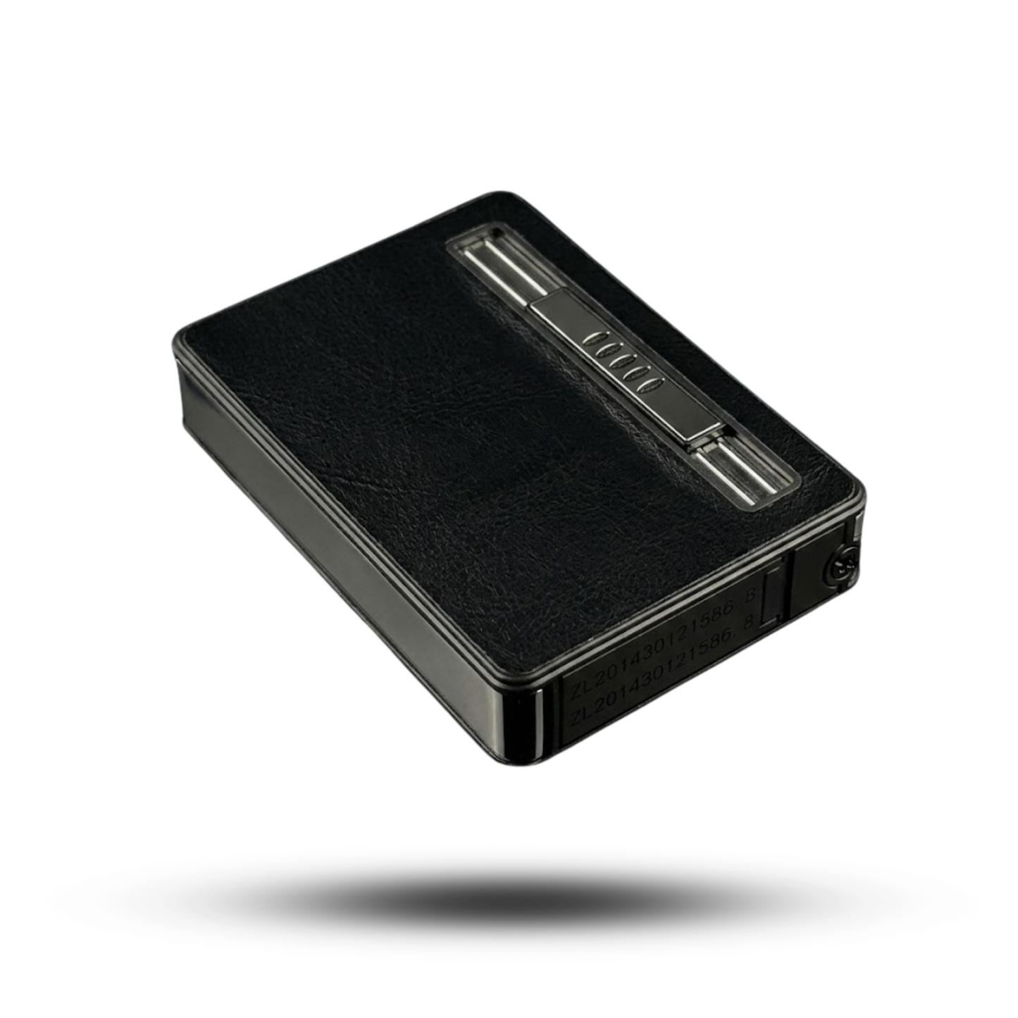 Rollo Travelers  Case with Built-in Lighter | BLACK
