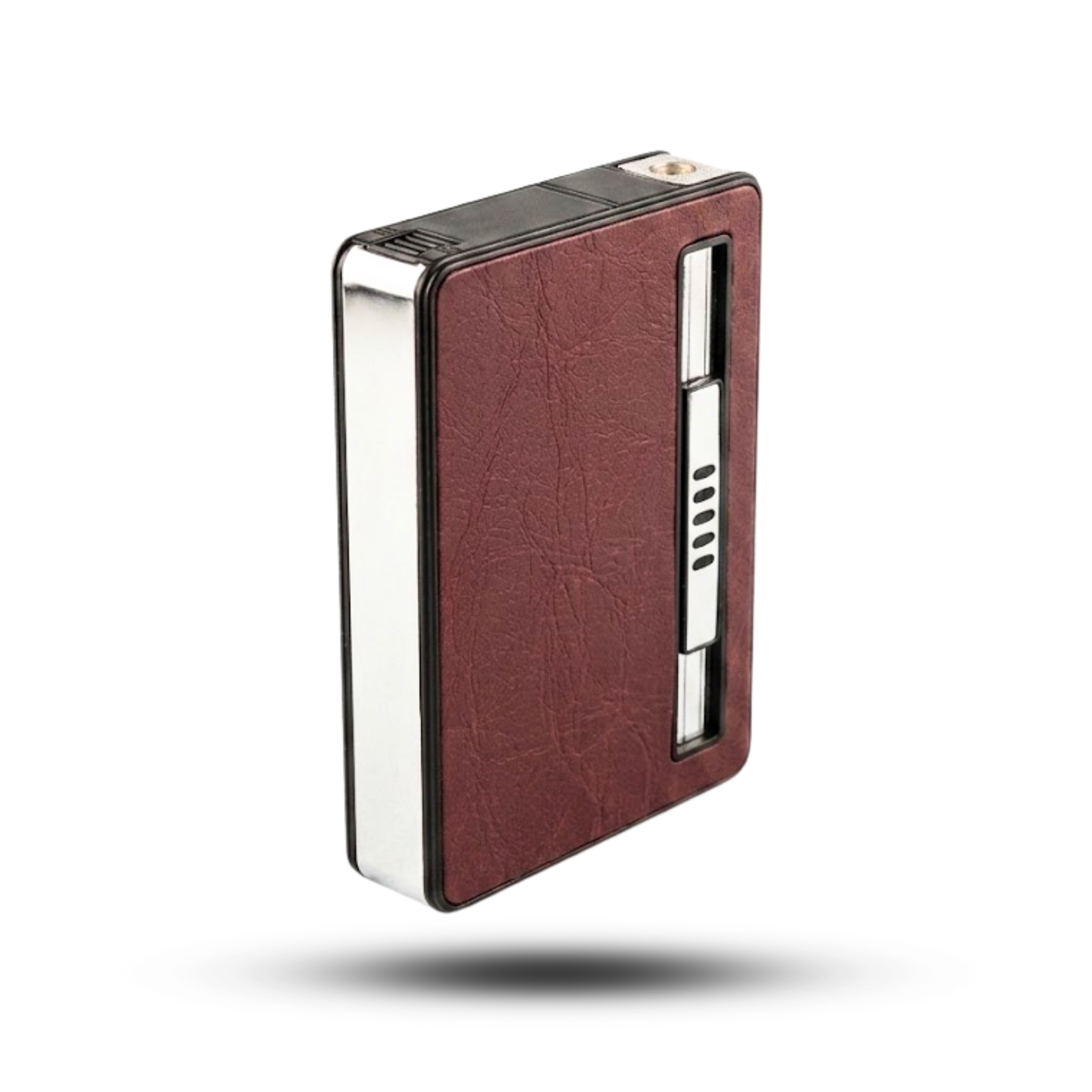 Rollo Travelers  Case with Built-in Lighter | BROWN