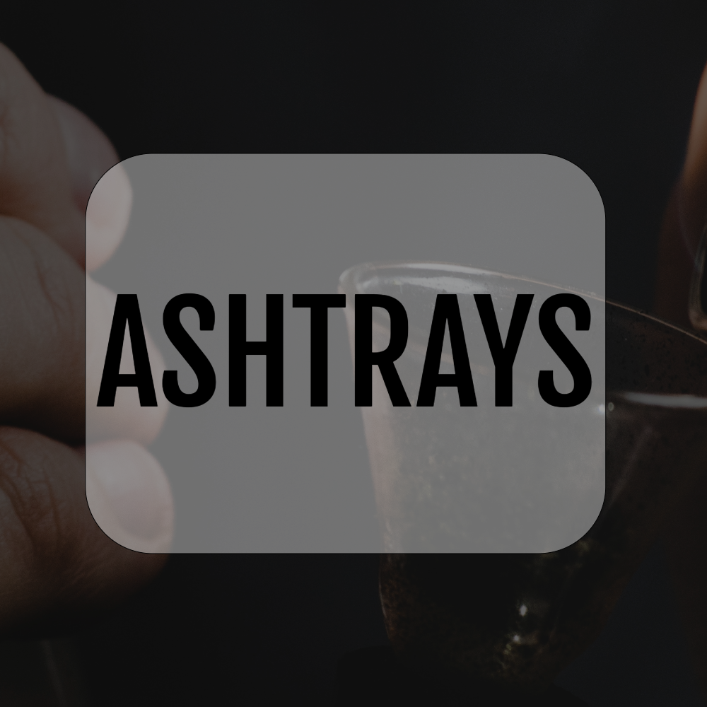 ASHTRAYS