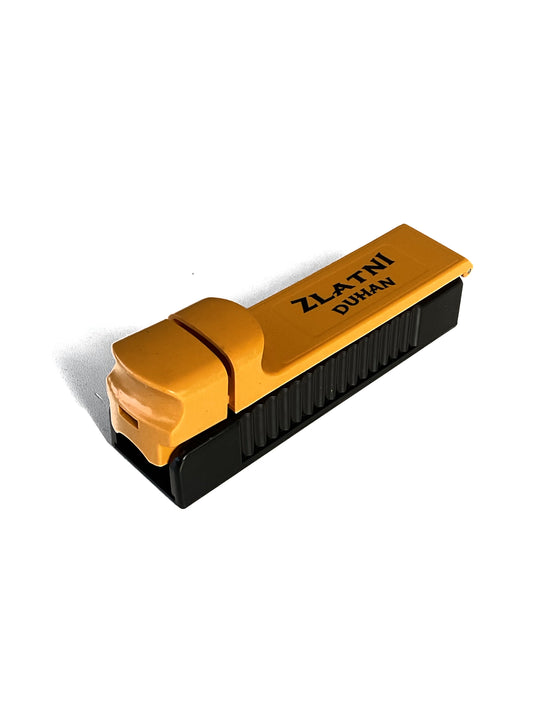 Zlatni Duhan KING SIZE 'Manual' Tube Injector Machine - Yellow