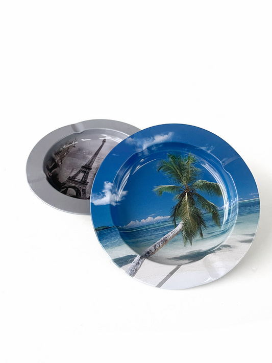 Rollo Stainless Steel Round 14mm Ashtray - Per 2