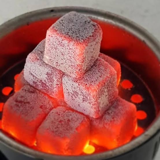 Rollo Coconut Charcoal Cubes | 2KG Pack
