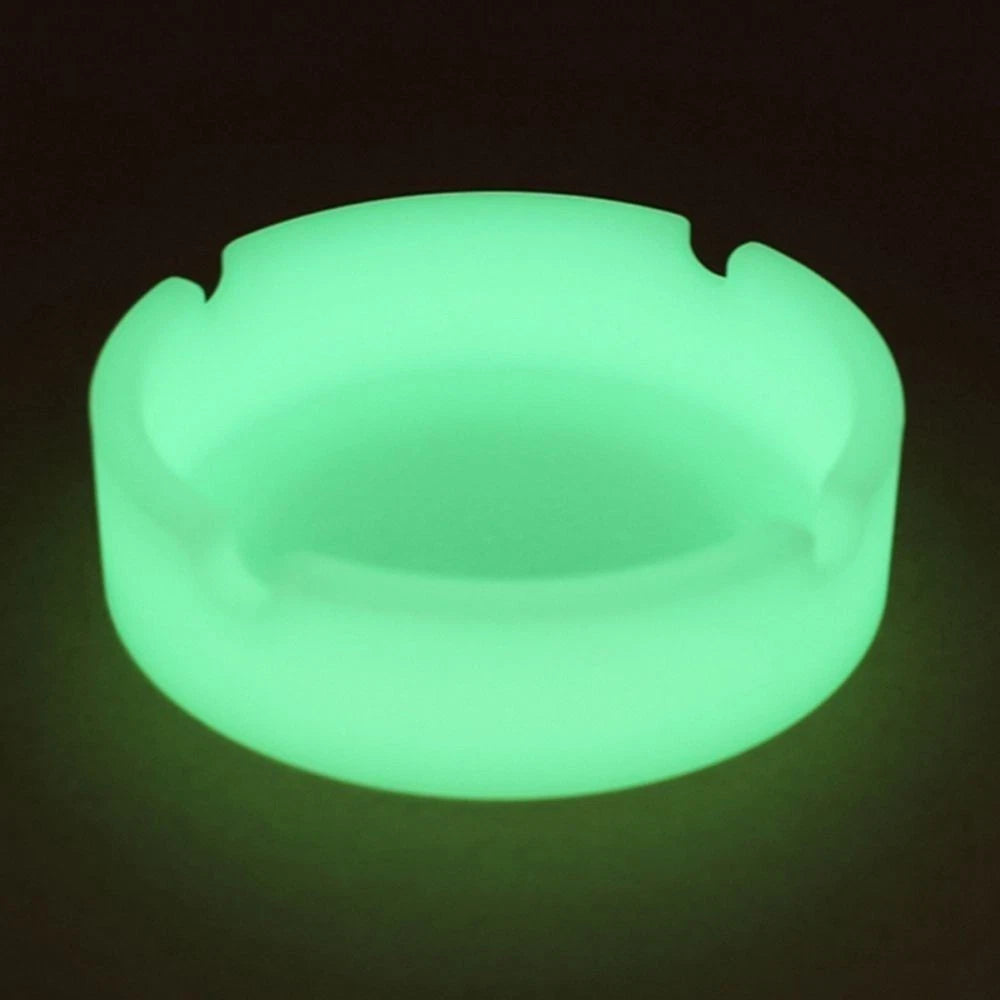 Rollo Luminous Silicone Ashtray Set | PACK of 3